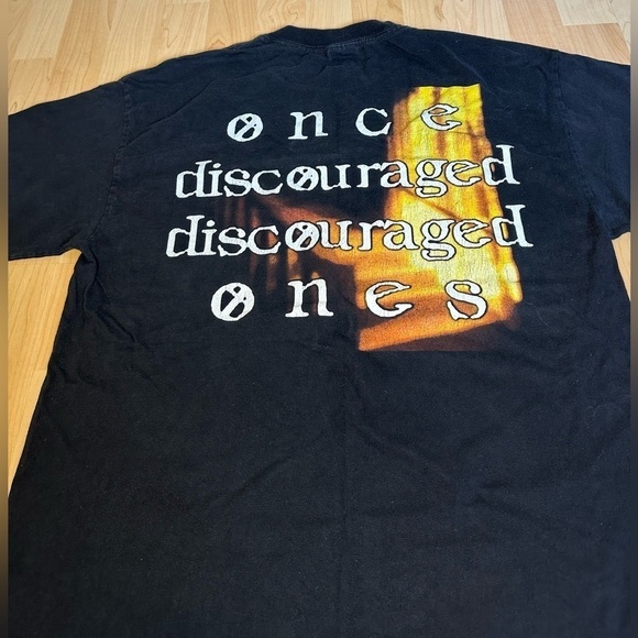đź–¤SOLDđź–¤VINTAGE - Katatonia - Discouraged Ones T-shirt - Size Large - Picture 8 of 8